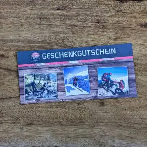 Geschenkgutschein - Sport & Outdoor Schädlich