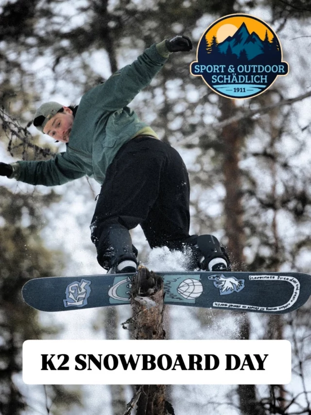 🏂 K2 Snowboard Day | Sa, 29.11. | 10–16 Uhr
Chillige Atmosphäre, Drinks & Snacks – plus geballtes Know-how vom K2-Team & unseren Snowboard-Experten.
Hol dir dein perfektes Setup: Board, Boots, Bindung & Fitting.
👉 Komm gern einfach vorbei – oder sicher dir rechtzeitig deinen Termin, wenn du eine individuelle Beratung willst! ❄️

#snowboarding #Snowboard #Aschaffenburg #Wintersport #bootfitting #k2snow