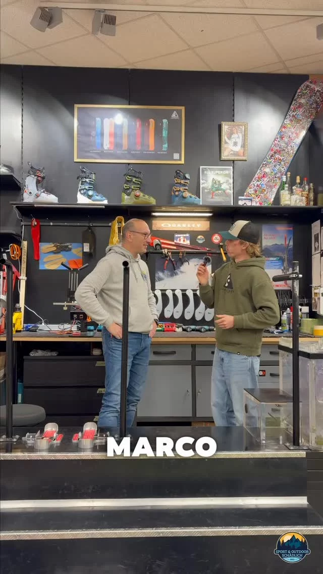 Diesen Winter gibt es Einblicke in unsere Werkstatt, Ski, Snowboard & alles zum Thema Bootfitting! 

Wenn ihr bestimmte Fragen habt oder Infos braucht… 
Gerne direkt per DM oder ab in die Kommentare damit!! 

Wir freuen uns :)