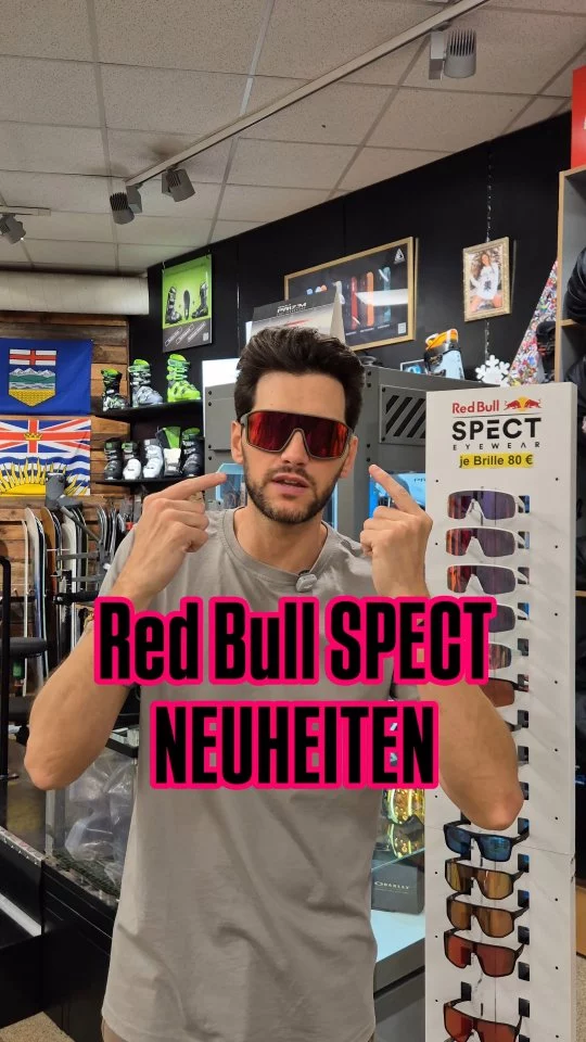 🕶️☀️ Bereit für den nächsten Outdoor-Tag?

Entdecke unsere Red Bull SPECT Brillen – von sportlichen Alltagsmodellen bis hin zu Performance-Brillen für Trail, Bike & Berge. 🏃🚴🏔️

✔️ Polarisierte Gläser für weniger Blendung und klare Sicht.
✔️ Selbsttönende (photochrome) Gläser, die sich automatisch an wechselnde Lichtverhältnisse anpassen.
✔️ Verschiedene Glas- und Rahmenfarben sowie unterschiedliche Größen für den perfekten Sitz.

Komm vorbei und finde die Brille, die zu deinem Abenteuer passt! 😎🌲

#outdoor #trekking #wanderlust #aschaffenburg #sonnenbrillenwetter